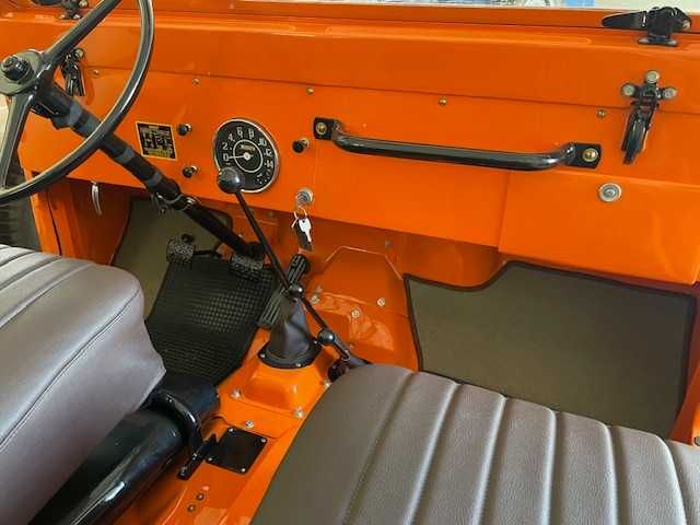 Jeep Willys CJ5 1955