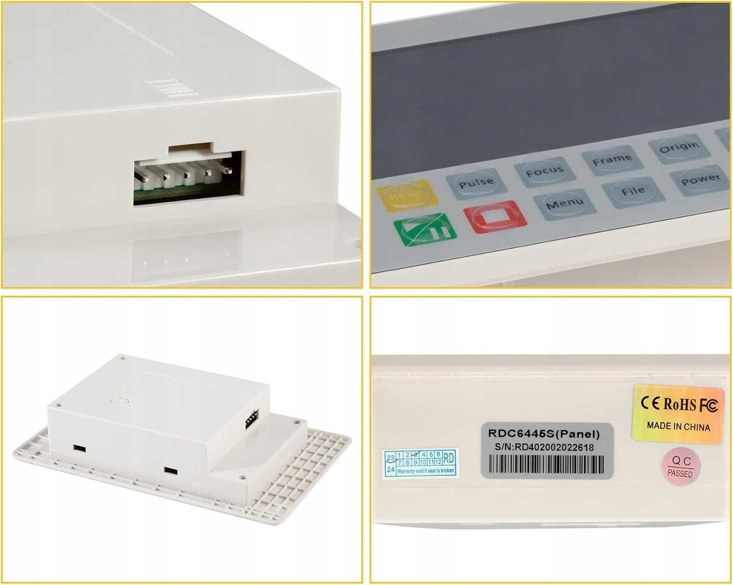 Kontroler CO2 Cloudray Ruida RDC6445S Sterownik + Ekran
