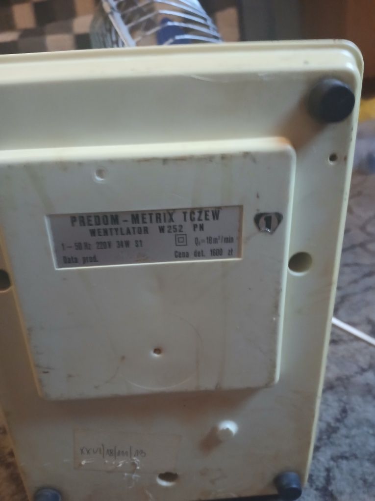 Wentylator predom  model 252 PRL