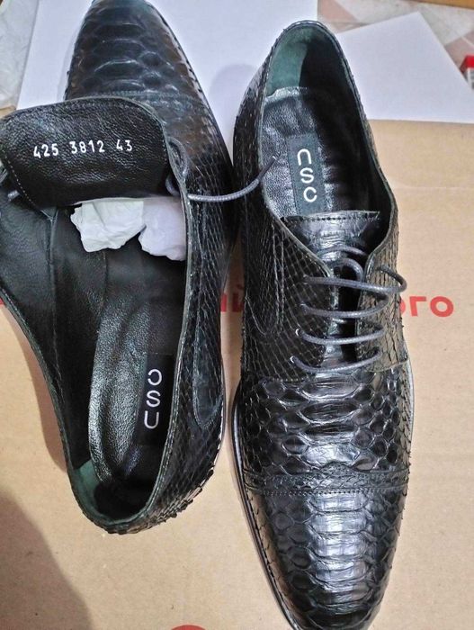 Чоловіче взуття нове 43 р-р