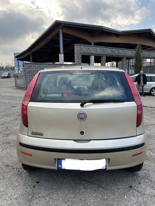 Fiat Punto 2008/09 klima