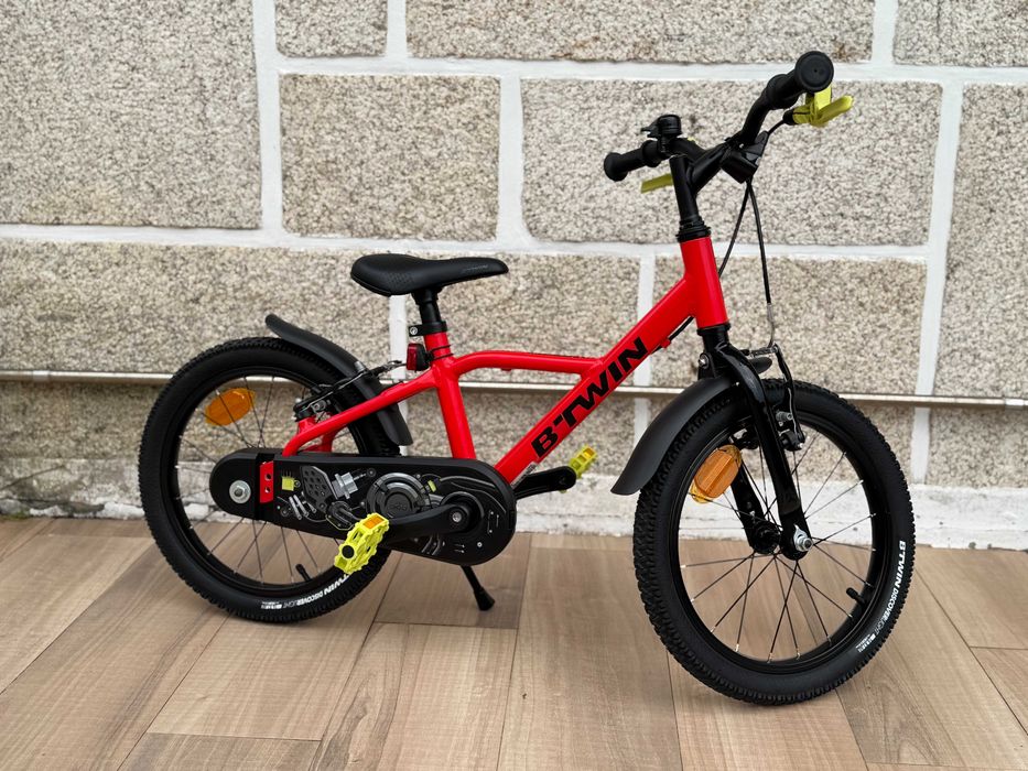 Bicicleta de criança BTWIN roda 16 como nova