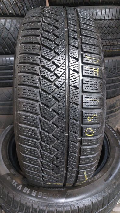 Пара зимних шин резина Continental Winter Contact TS850P 215/55 R18