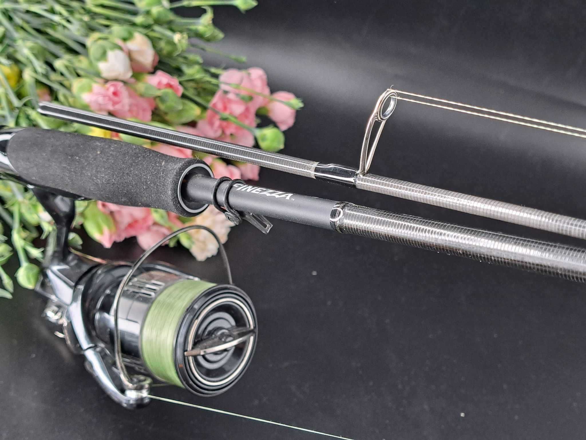 Graphiteleader Finezza 752L-S + Shimano Vanquish FC 2500S Komis Redi