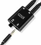 Przełącznik  Audio Stereo 3,5 mm do  Komputera Telefonu