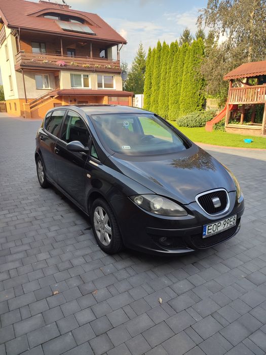Seat Altea 2008 1,6 bęzyna I LPG