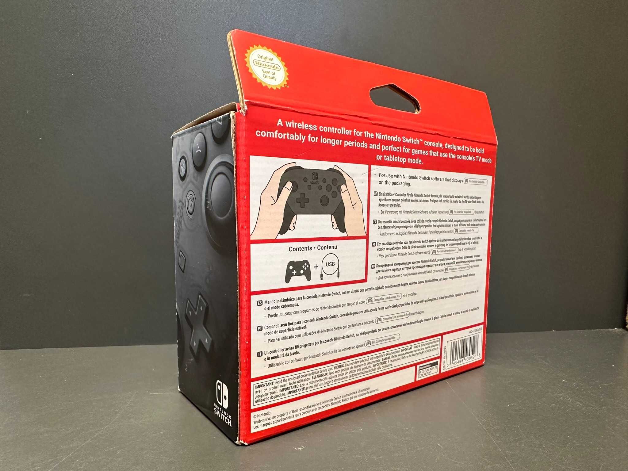 Gamepad Nintendo Pro Controller (SWITCH)