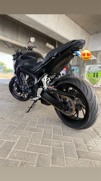 Honda CB650F Ano 2017
