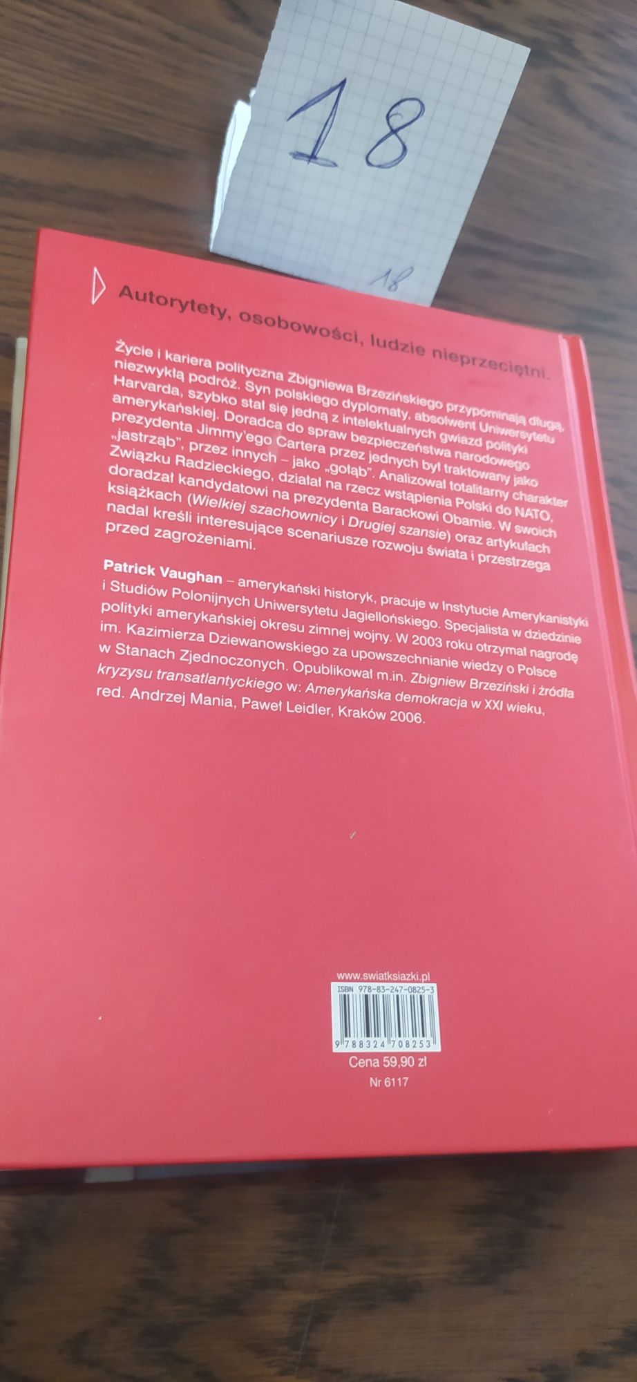 Zbigniew Brzeziński Patrick Vaughan