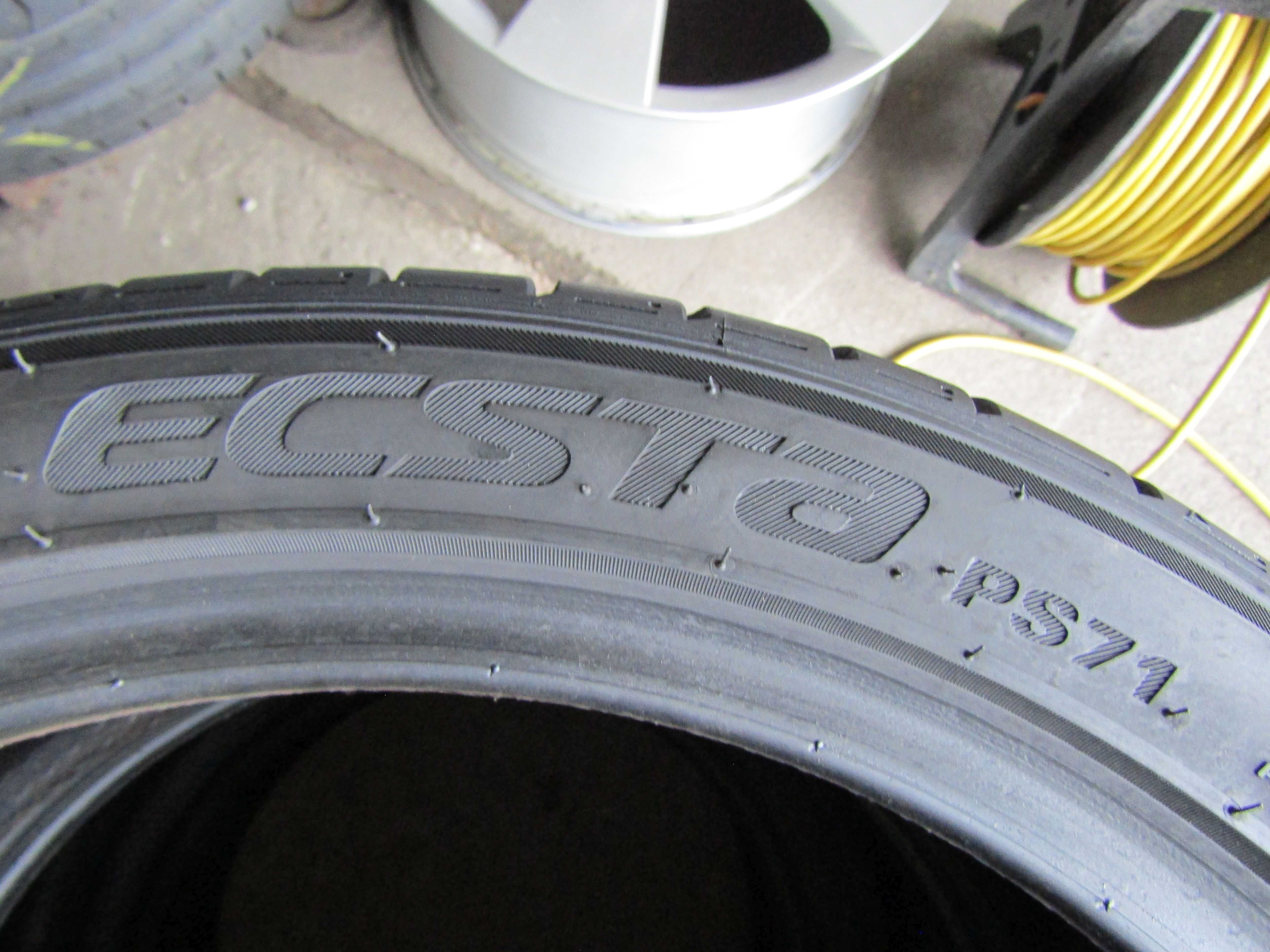 215/40R17 Kumho Ecsta PS71 2szt 5.8mm 87Y 2022R