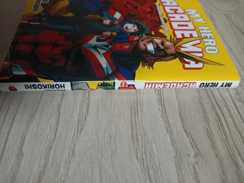 Manga My Hero Academia Tom 1