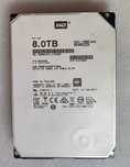 Жёсткий диск HDD Western Digital 8 TB 3,5"