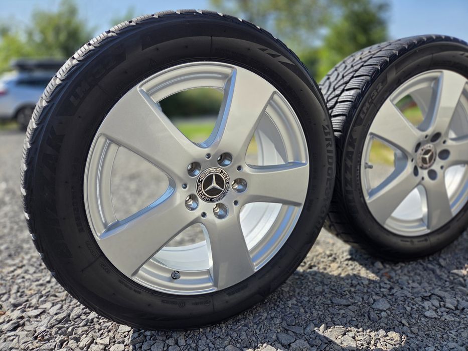 Koła Mercedes Benz 6.5 mm zimowe 225/50 17