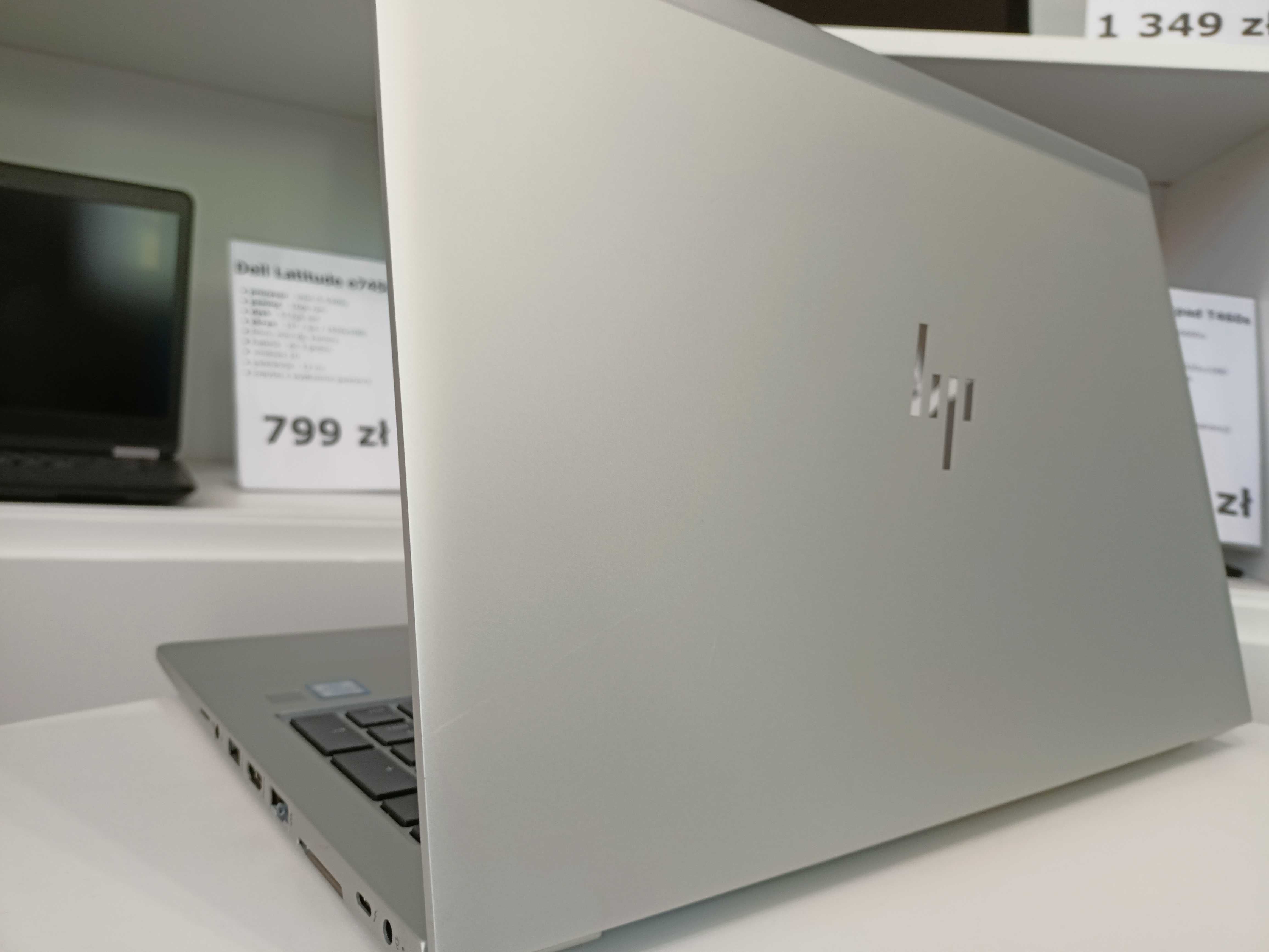 HP EliteBook 850 G5 i7-8850u 16gb 256gb DOTYK FHD usb-c FV23 RATY 0%