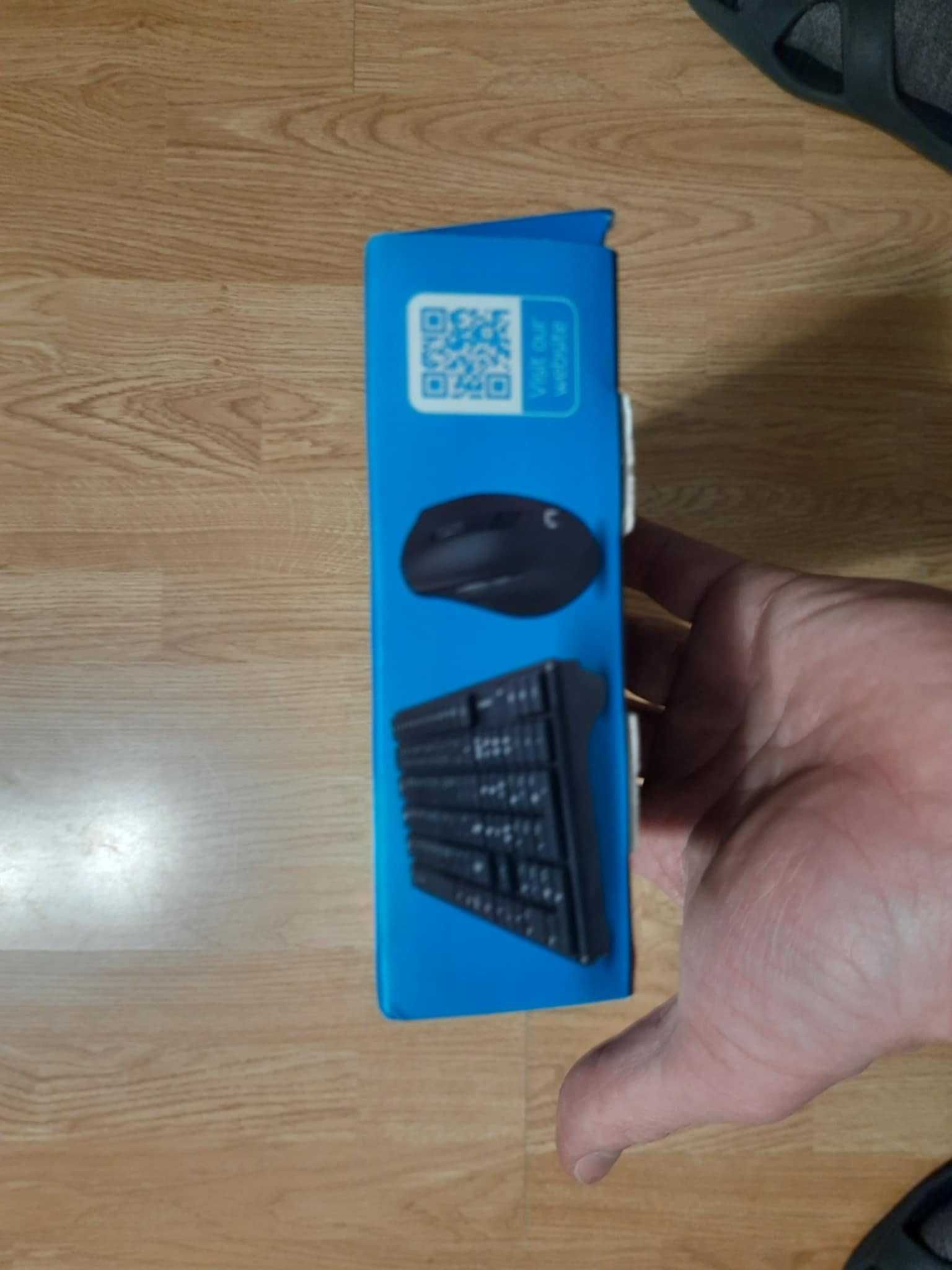 Bezprzewodowa klawiatura i mysz USB Natec Stingray