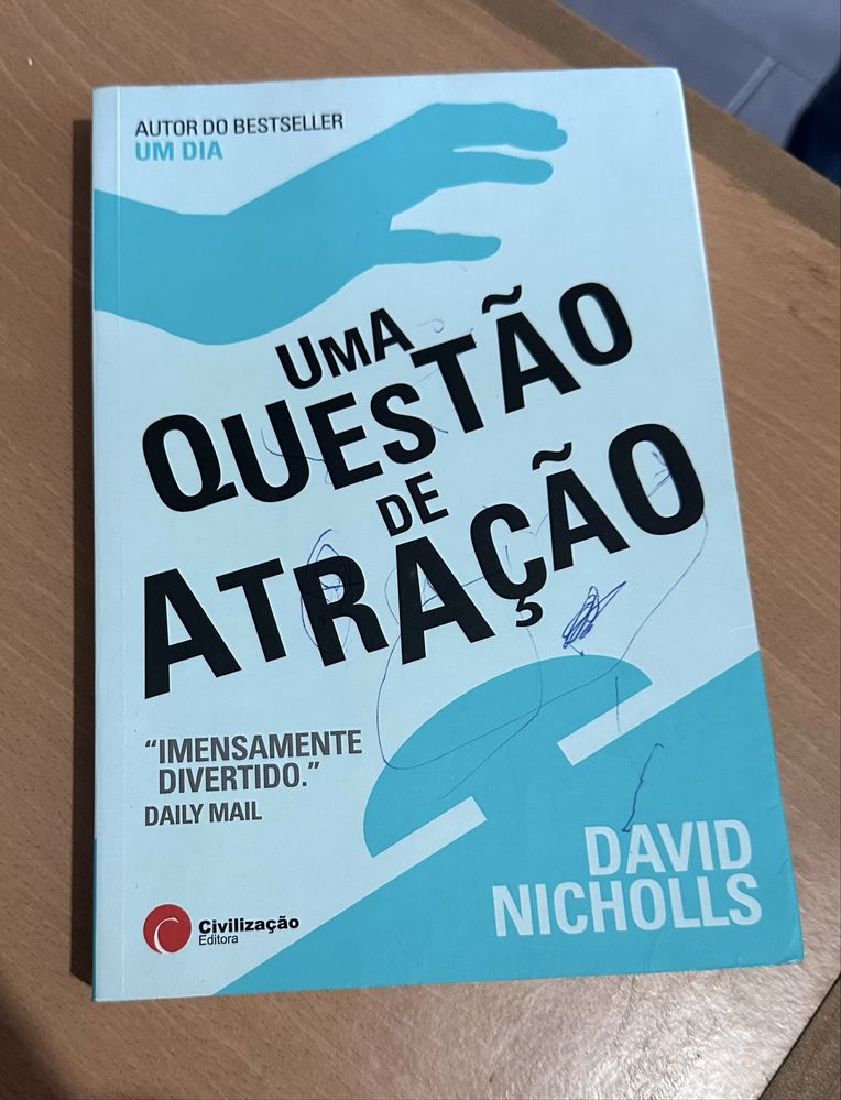 Livro “Uma questão de atração”