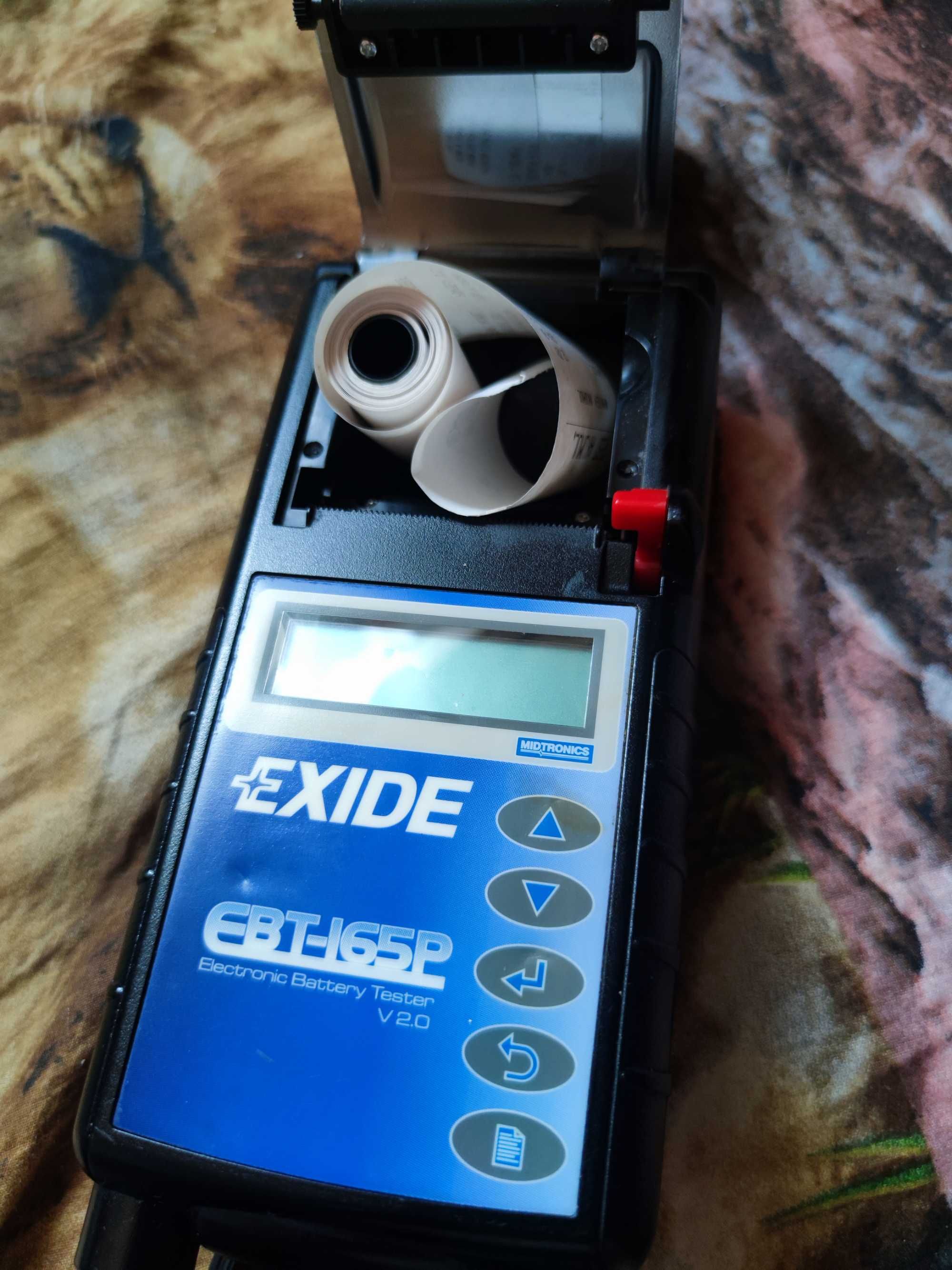 Tester Akumulatorów Midtronics EBT-165P EBT 165P Exide