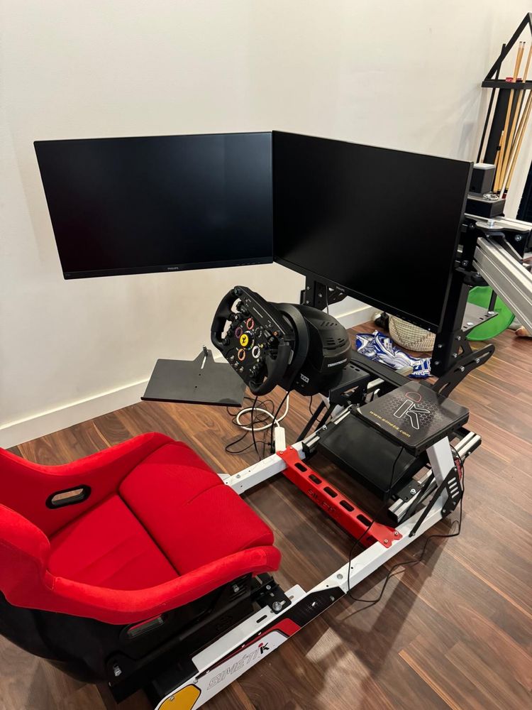 Racing Simulador com 2 ecras