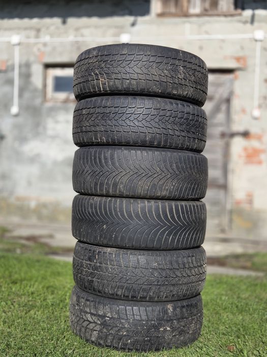 Opony zimowe 205/55/16
