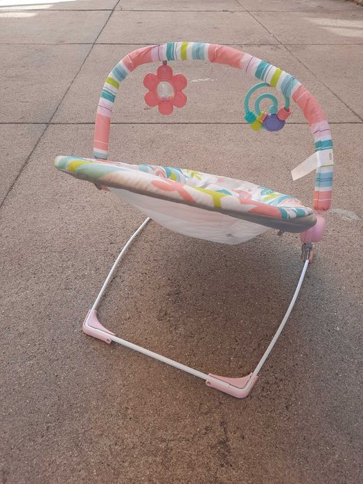 Cadeira bebé com vibração