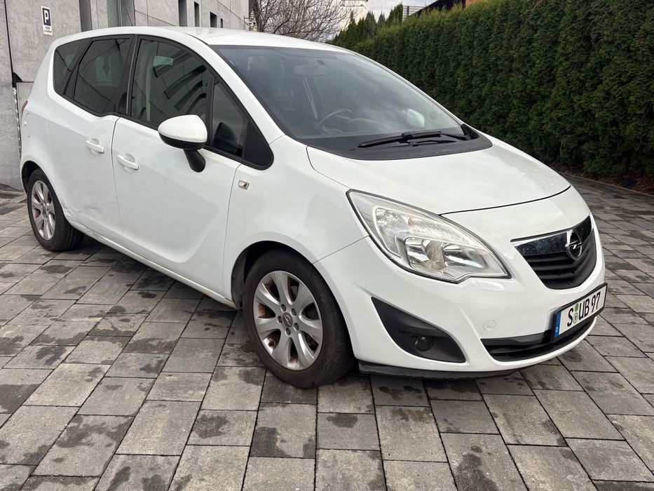 Opel Meriva 1.4 turbo LPG