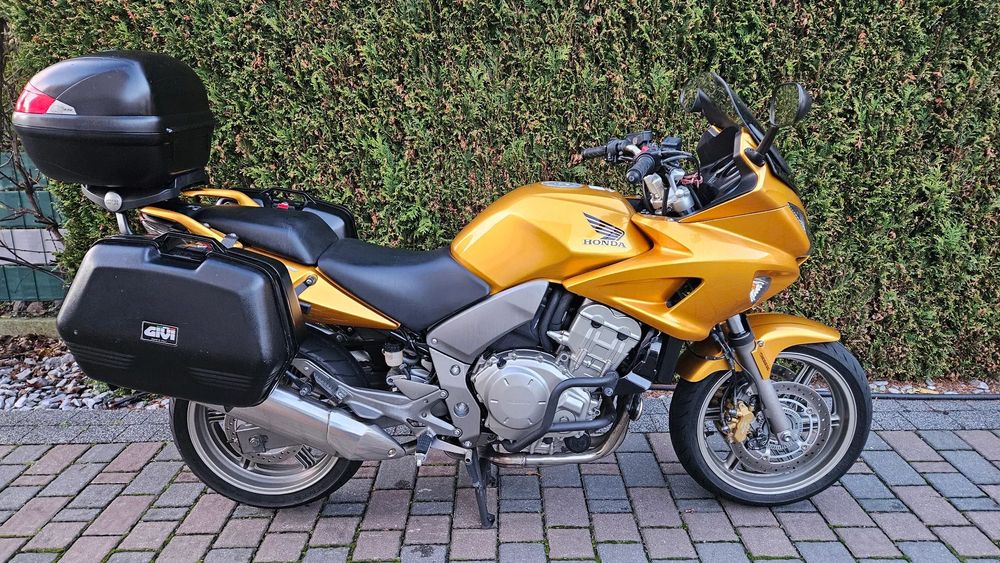 Honda CBF 1000 ABS 2008r. SC58, Komplet kufrów.