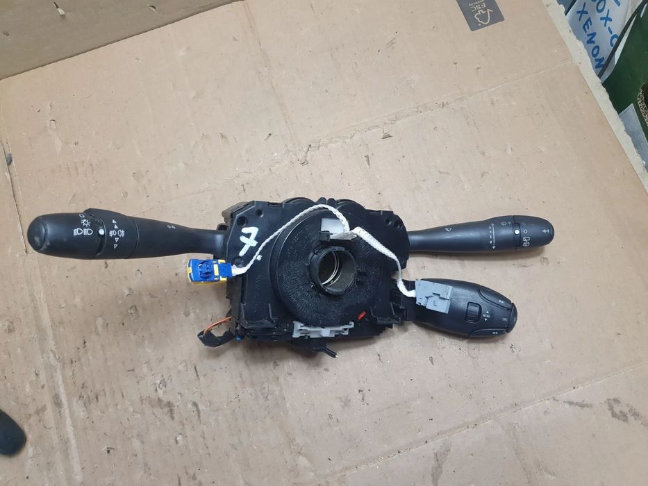 } PRZEŁĄCZNIK ZESPOLONY ŚWIATEŁ KIERUNKOWSKAZÓW AIRBAG PEUGEOT 307 308 96659953XT