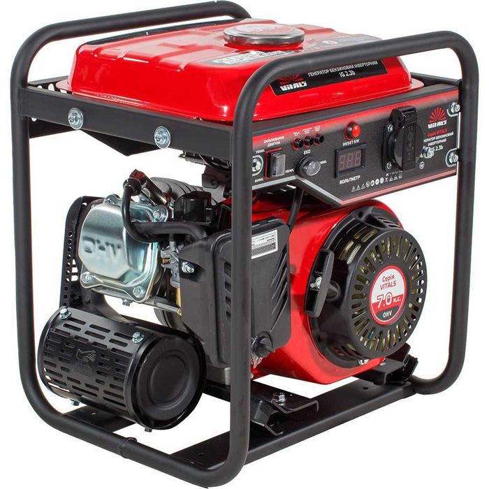 Генератор бензиновий інверторний Vitals IG 2.3b