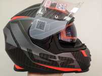 HIT! Kask z Blendą i Pinlockiem LS2 FF800 Storm 2 RACER Fluo Orange