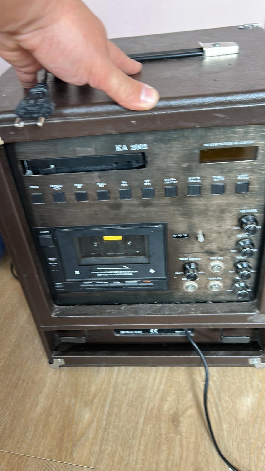 Zestaw KA 2002 do karaoke,?