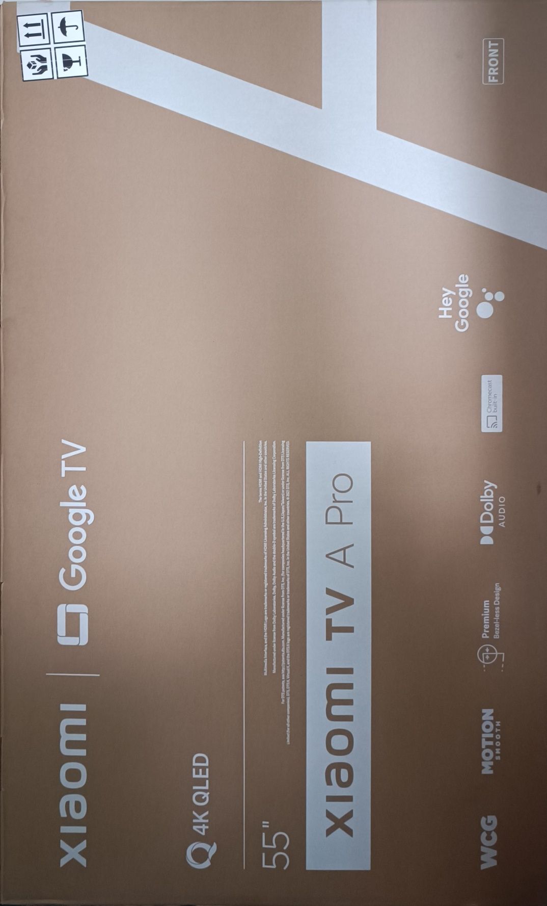 Продам Xiaomi QLED TV A Pro 55 2025 (55 дюймов)