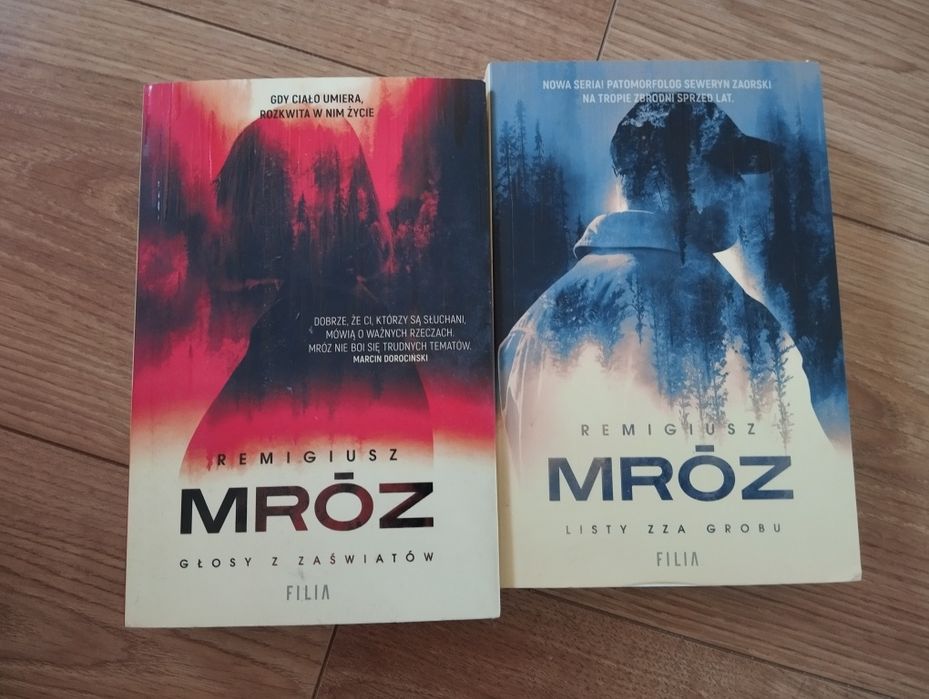 Remigiusz Mróz Głosy z zaświatów, Listy zza grobu