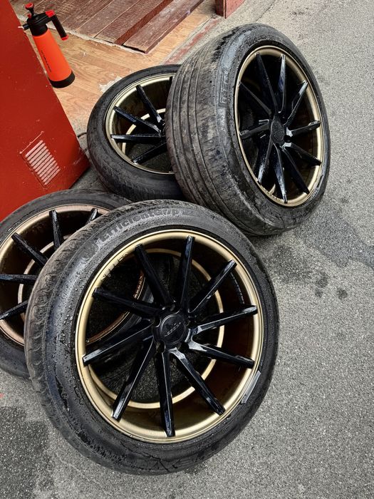 Диски колеса Vossen CVT 5x112x19 оригінал різноширокі