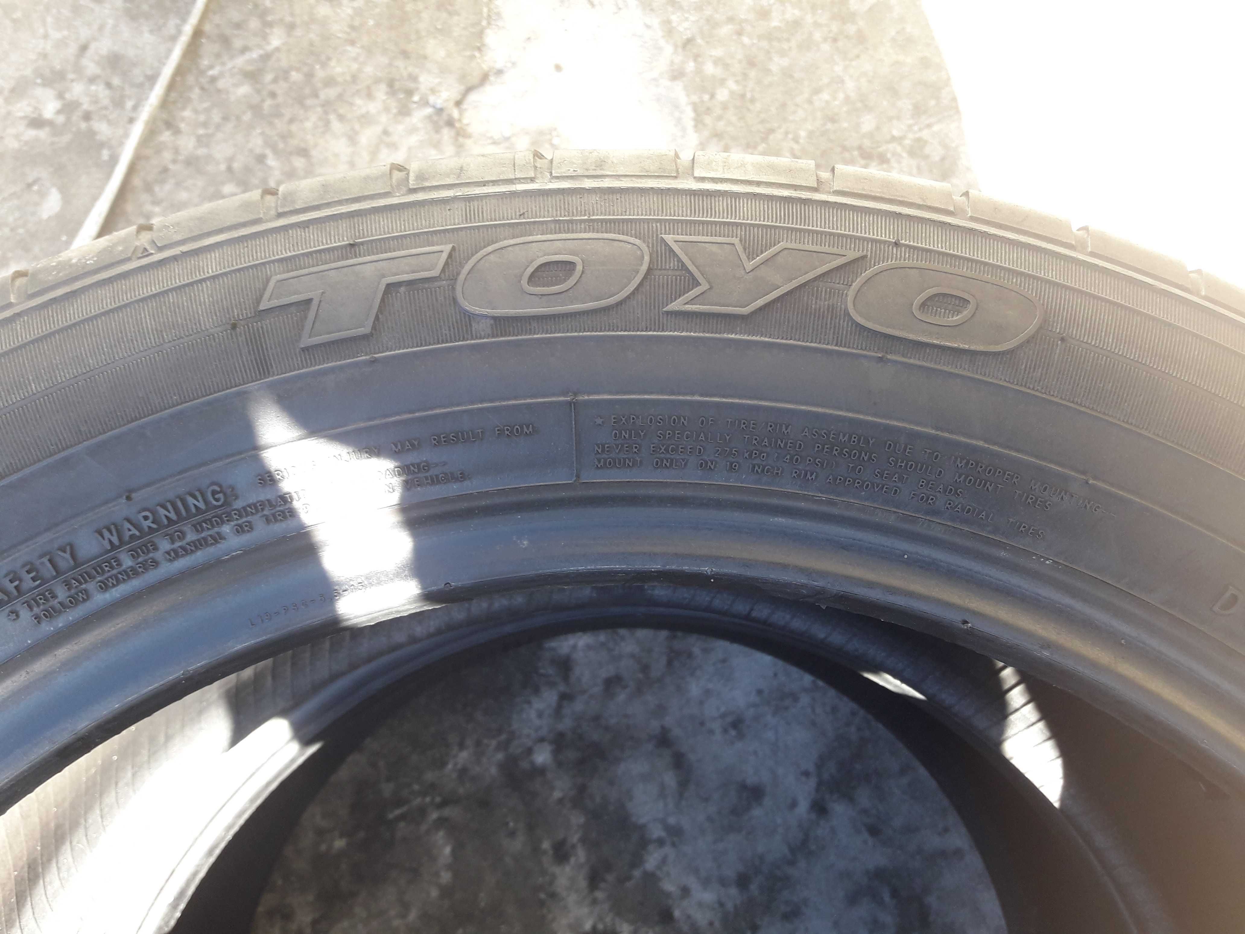 Lato Toyo 225/55 R19 5.5mm