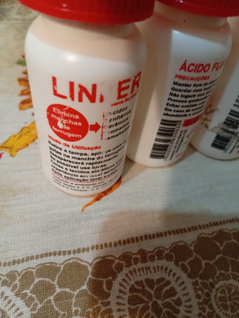 Produto para limpar FERRUGEM,METAL,CERAMICA E METAIS