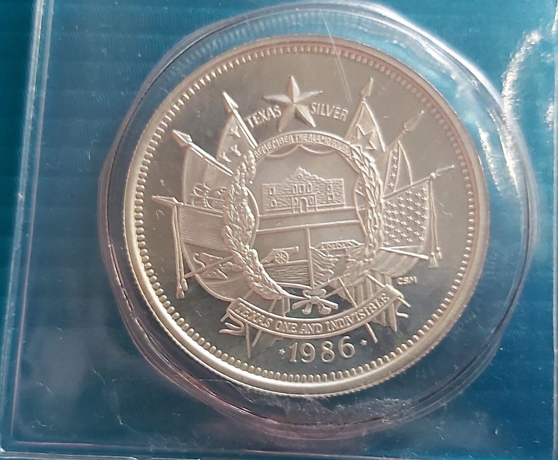 Монета США 1 унция, ПРУФ, серебро 999.9  пробы