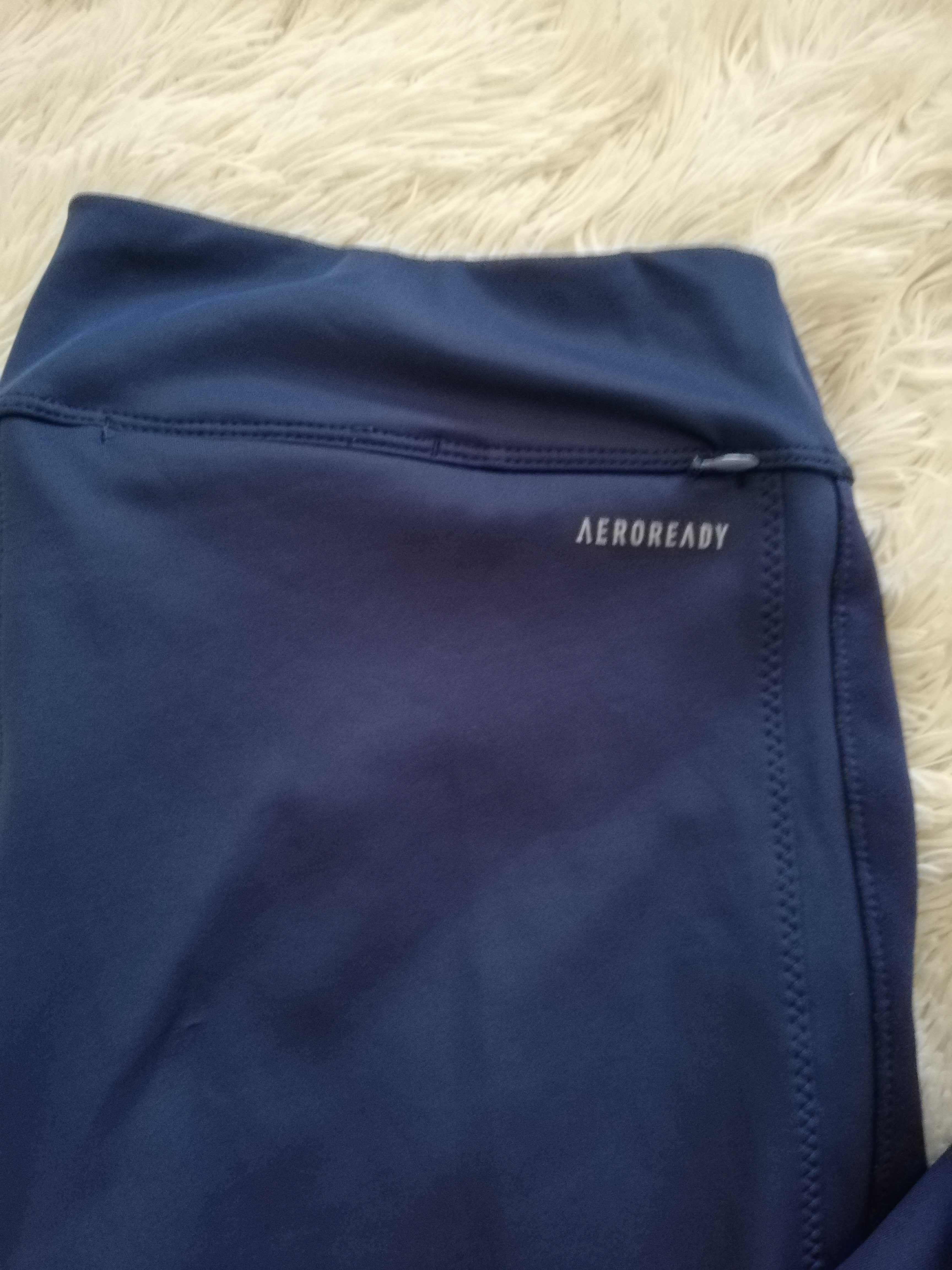 spodenki legginsy adidas M 38 Running Aeroready granat