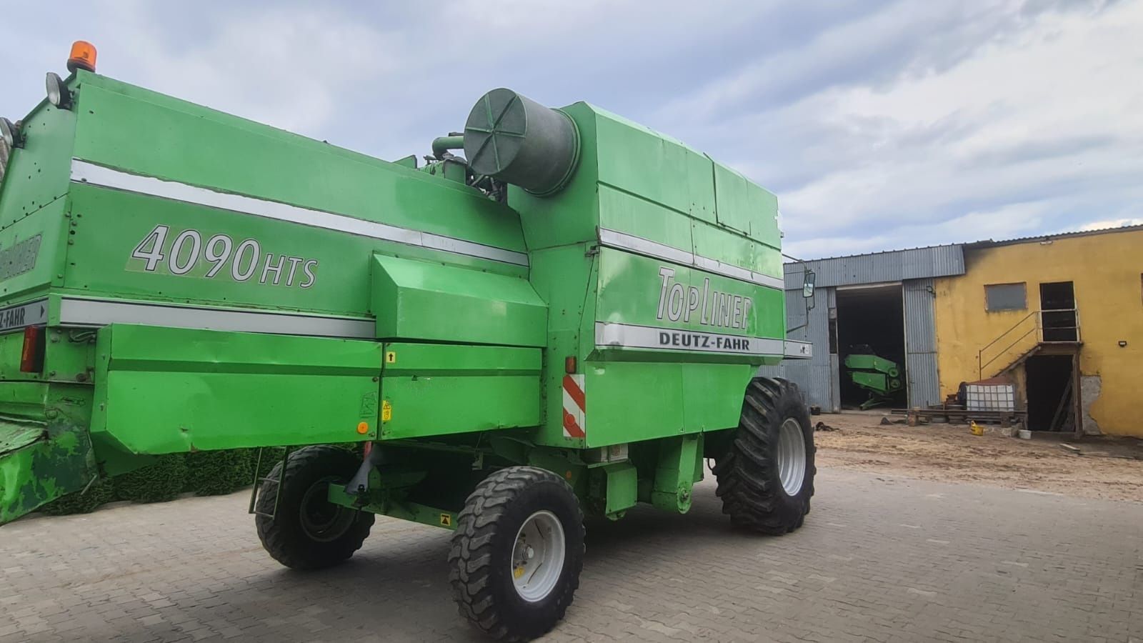 Deutz fahr topliner 4090 HTS 1998 r