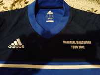 Футболка Adidas  original Villareal/Barselona Tour 2012 Clima Cool