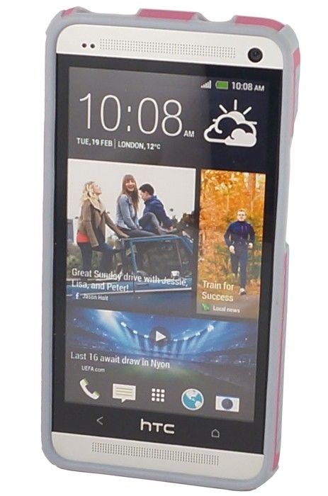 Body Glove Tactic HTC One M7 Raspberry