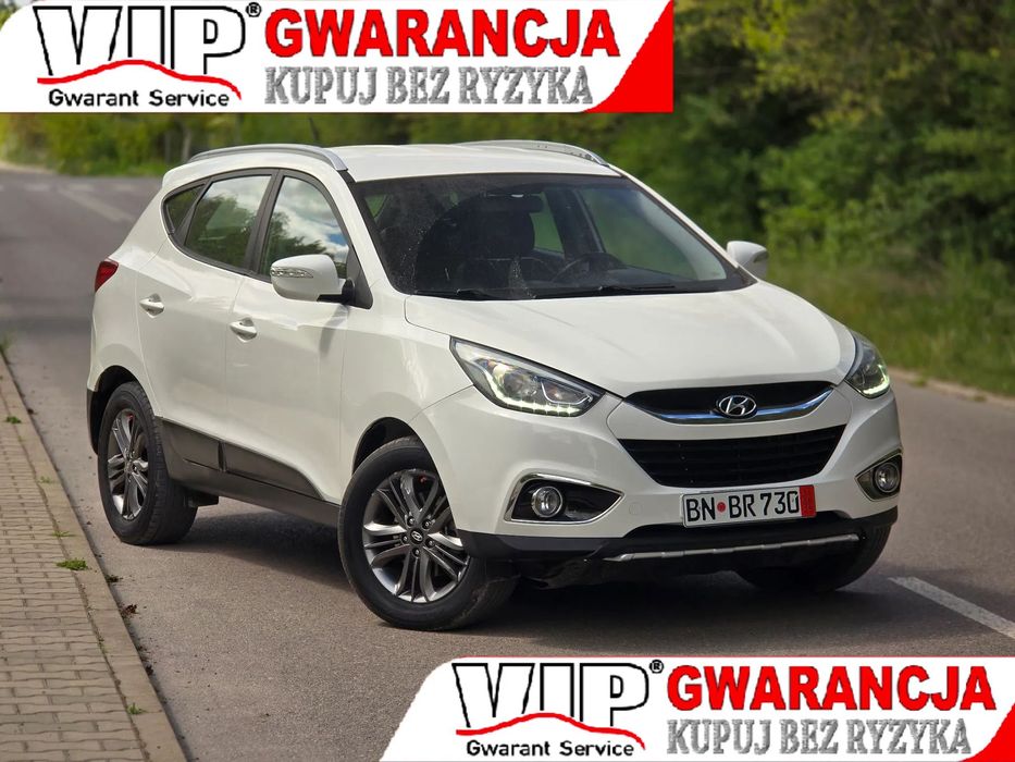 Hyundai ix35 2014r_FUL_CROSS_LIFT_1,7CRDi 115KM_Skóry_Nawi_Kamera_GWARANCJA_12M.