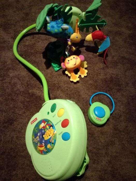 Karuzelka Fisher Price
