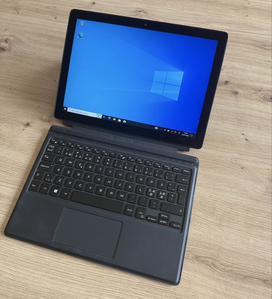 Dotykowy Dell Latitude 5285 2-in-1 i5-7200U 8/256GB SSD + Klawiatura