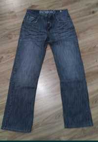 Spodnie jeansy męskie 32/34