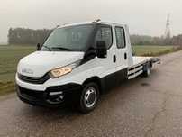 Iveco Daily  Laweta*Autolaweta*Najazd*3.0*Blizniak*3,5t HAK*Pneumatyczny fotel*