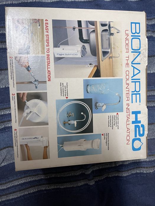 Equipamento para fitrar agua para beber