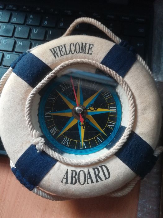 Часы Ji Aboard Welkome