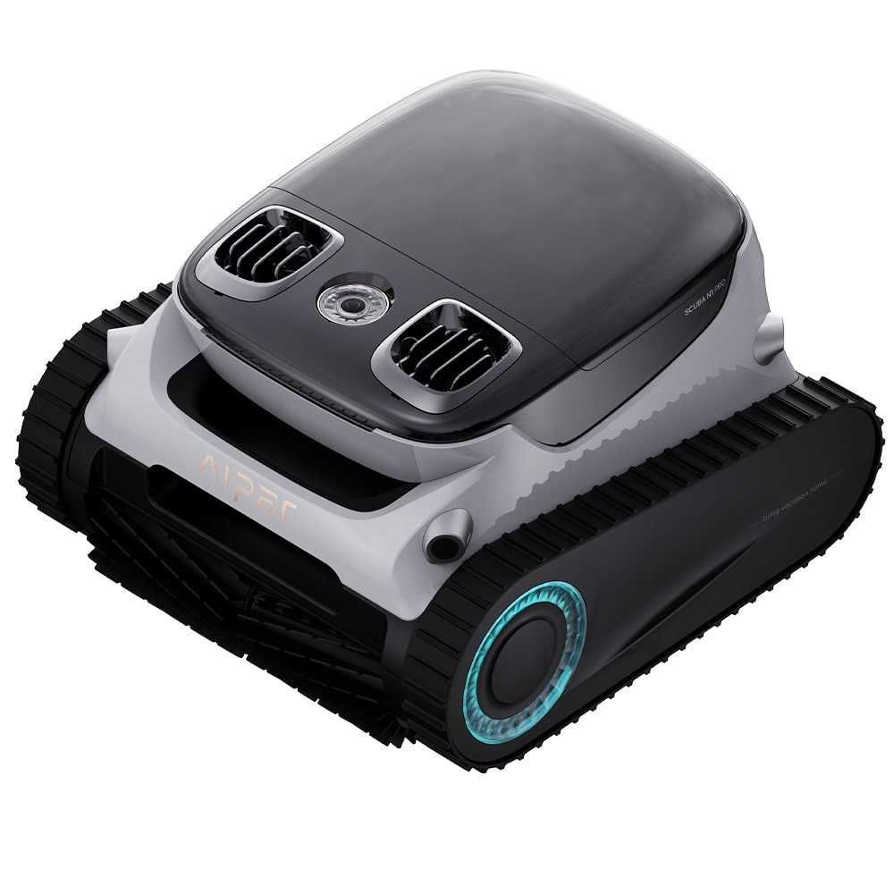 Bezprzewodowy automatyczny odkurzacz do basenu AIPER SCUBA N1 PRO