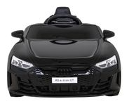 Auto pojazd samochód na akumulator dla dzieci Audi RS E-Tron GT Czarny