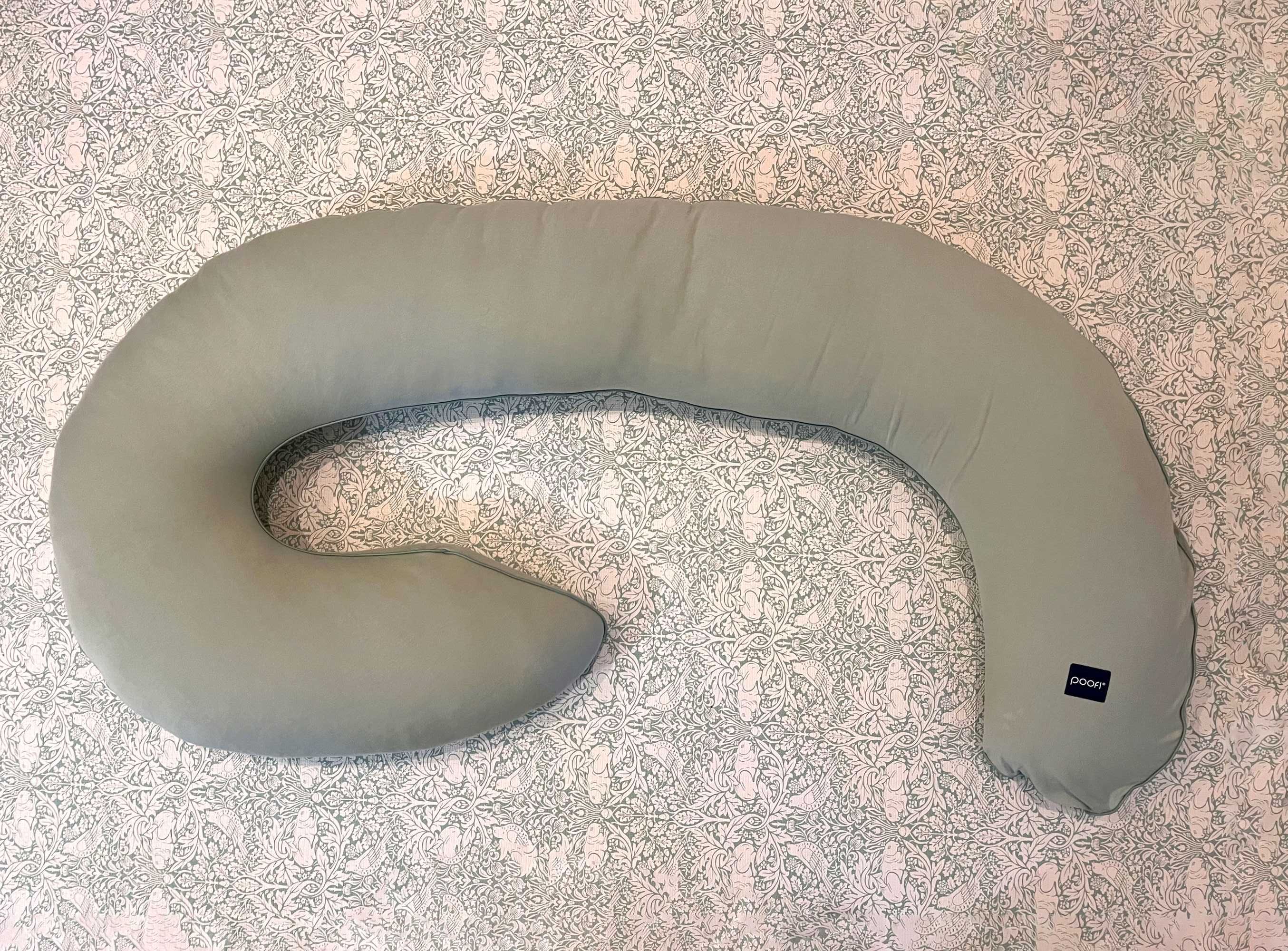Almofada Gravidez Poofi - Sage Green